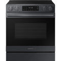  Samsung 30-inch Slide-in Electric Range with Wi-Fi NSE80H63SEAC IMAGE 1