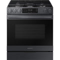  Samsung 30-inch Slide-in Gas Range with Wi-Fi NSG80H60SEAA IMAGE 1