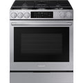  Samsung 30-inch Slide-in Gas Range with Wi-Fi NSG90H60SRAA IMAGE 1