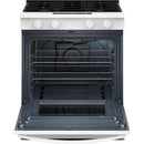  Whirlpool 30-inch Slide-in Gas Range with Air Cooking Technology WSGS4530TW IMAGE 5