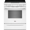  Whirlpool 30-inch Slide-in Electric Range with Wi-Fi YWSES3330TW IMAGE 1