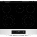  Whirlpool 30-inch Slide-in Electric Range with Wi-Fi YWSES3330TW IMAGE 3