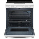  Whirlpool 30-inch Slide-in Electric Range with Wi-Fi YWSES3330TW IMAGE 7