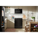  Whirlpool 30-inch Slide-in Electric Range with Wi-Fi YWSES3330TB IMAGE 17