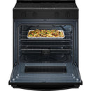  Whirlpool 30-inch Slide-in Electric Range with Wi-Fi YWSES3330TB IMAGE 2