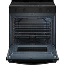  Whirlpool 30-inch Slide-in Electric Range with Wi-Fi YWSES3330TB IMAGE 7