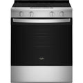  Whirlpool 30-inch Slide-in Electric Range with Wi-Fi YWSES3330TS IMAGE 1