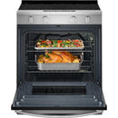  Whirlpool 30-inch Slide-in Electric Range with Wi-Fi YWSES4530TZ IMAGE 2