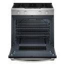  Whirlpool 30-inch Slide-in Gas Range with Wi-Fi WSGS3330TS IMAGE 4