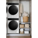  Electrolux 4.4 cu. ft. Heat Pump Dryer ELFE433CAW IMAGE 4