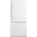 Frigidaire 30-inch, 18.7 cu. ft. Freestanding Bottom Freezer Refrigerator FRBE1925AW IMAGE 1