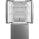  Frigidaire 30-inch, 18.4 cu. ft. Freestanding French 3-Door Refrigerator FRFN1801AF IMAGE 2