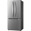  Frigidaire 30-inch, 18.4 cu. ft. Freestanding French 3-Door Refrigerator FRFN1801AF IMAGE 3