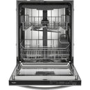  Whirlpool 47 dBA Flush to Cabinet Dishwasher with 3rd Rack WDTF5024SZ IMAGE 2