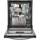  Whirlpool 47 dBA Flush to Cabinet Dishwasher with 3rd Rack WDTF5024SZ IMAGE 3