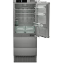  Liebherr 14.1 cu. ft. Fully Integrated Bottom Freezer Refrigerator HC 1580G IMAGE 2
