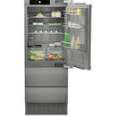  Liebherr 14.1 cu. ft. Fully Integrated Bottom Freezer Refrigerator HC 1580G IMAGE 3