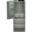  Liebherr 14.1 cu. ft. Fully Integrated Bottom Freezer Refrigerator HC 1581G IMAGE 2