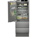  Liebherr 14.1 cu. ft. Fully Integrated Bottom Freezer Refrigerator HC 1581G IMAGE 3