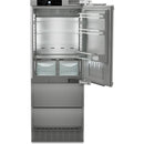  Liebherr 14.1 cu. ft. Fully Integrated Bottom Freezer Refrigerator with BioFresh HCB 1590G IMAGE 2