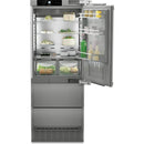  Liebherr 14.1 cu. ft. Fully Integrated Bottom Freezer Refrigerator with BioFresh HCB 1590G IMAGE 3