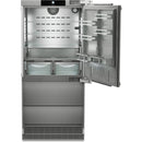  Liebherr 18.9 cu. ft. Fully Integrated Bottom Freezer Refrigerator HCB 2090G IMAGE 2
