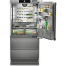  Liebherr 18.9 cu. ft. Fully Integrated Bottom Freezer Refrigerator HCB 2090G IMAGE 3