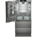  Liebherr 18.9 cu. ft. Fully Integrated Bottom Freezer Refrigerator HCB 2091G IMAGE 2