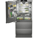  Liebherr 18.9 cu. ft. Fully Integrated Bottom Freezer Refrigerator HCB 2091G IMAGE 3