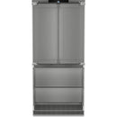  Liebherr 18.9 cu. ft. Fully Integrated French 3-Door Bottom Freezer Refrigerator HCB 2092G IMAGE 1