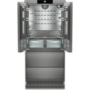  Liebherr 18.9 cu. ft. Fully Integrated French 3-Door Bottom Freezer Refrigerator HCB 2092G IMAGE 2