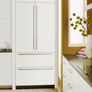  Liebherr 18.9 cu. ft. Fully Integrated French 3-Door Bottom Freezer Refrigerator HCB 2092G IMAGE 4