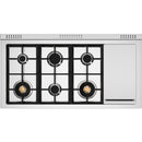  Bertazzoni 48-inch Freestanding Dual Fuel Range HER486BTFEPNG IMAGE 2