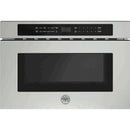  Bertazzoni 24-inch Microwave Oven Drawer MD24LX IMAGE 1