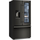  KitchenAid 36-inch, 24 cu. ft. French 3-Door Refrigerator KRFC936SBE IMAGE 3