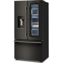  KitchenAid 36-inch, 24 cu. ft. French 3-Door Refrigerator KRFC936SBE IMAGE 4