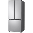  LG 30-inch, 18.2 cu. ft. Counter-Depth French 3-Door Refrigerator LF18CO000S IMAGE 3