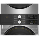  Whirlpool Stacked Washer/Dryer Electric Laundry Center YWEF5727TR IMAGE 3