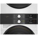 Whirlpool Stacked Washer/Dryer Electric Laundry Center YWEF5727TW IMAGE 3