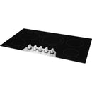  Frigidaire Gallery 36-inch Electric Cooktop GCCE3670BS IMAGE 7