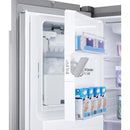  LG 36-inch, 23.7 cu. ft. French 3-Door Refrigerator with Water and Ice Dispensing System LF24WZP62S IMAGE 15