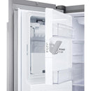 LG 36-inch, 23.7 cu. ft. French 3-Door Refrigerator with Water and Ice Dispensing System LF24WZP62S IMAGE 17