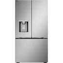  LG 36-inch, 23.7 cu. ft. French 3-Door Refrigerator with Water and Ice Dispensing System LF24WZP62S IMAGE 1