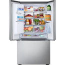  LG 36-inch, 23.7 cu. ft. French 3-Door Refrigerator with Water and Ice Dispensing System LF24WZP62S IMAGE 2