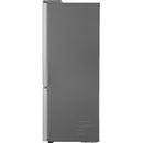  LG 36-inch, 23.7 cu. ft. French 3-Door Refrigerator with Water and Ice Dispensing System LF24WZP62S IMAGE 3