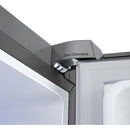  LG 36-inch, 23.7 cu. ft. French 3-Door Refrigerator with Water and Ice Dispensing System LF24WZP62S IMAGE 5