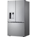  LG 36-inch, 23.7 cu. ft. French 3-Door Refrigerator with Water and Ice Dispensing System LF24WZP62S IMAGE 9