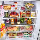  LG 36-inch, 31.7 cu. ft. Freestanding French 3-Door Refrigerator with Internal Water Dispenser LF32BSH42S IMAGE 10