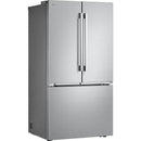  LG 36-inch, 31.7 cu. ft. Freestanding French 3-Door Refrigerator with Internal Water Dispenser LF32BSH42S IMAGE 9