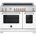 Bertazzoni 48-Inch Freestanding Induction Range with 6 Elements MAS486INMBG IMAGE 1